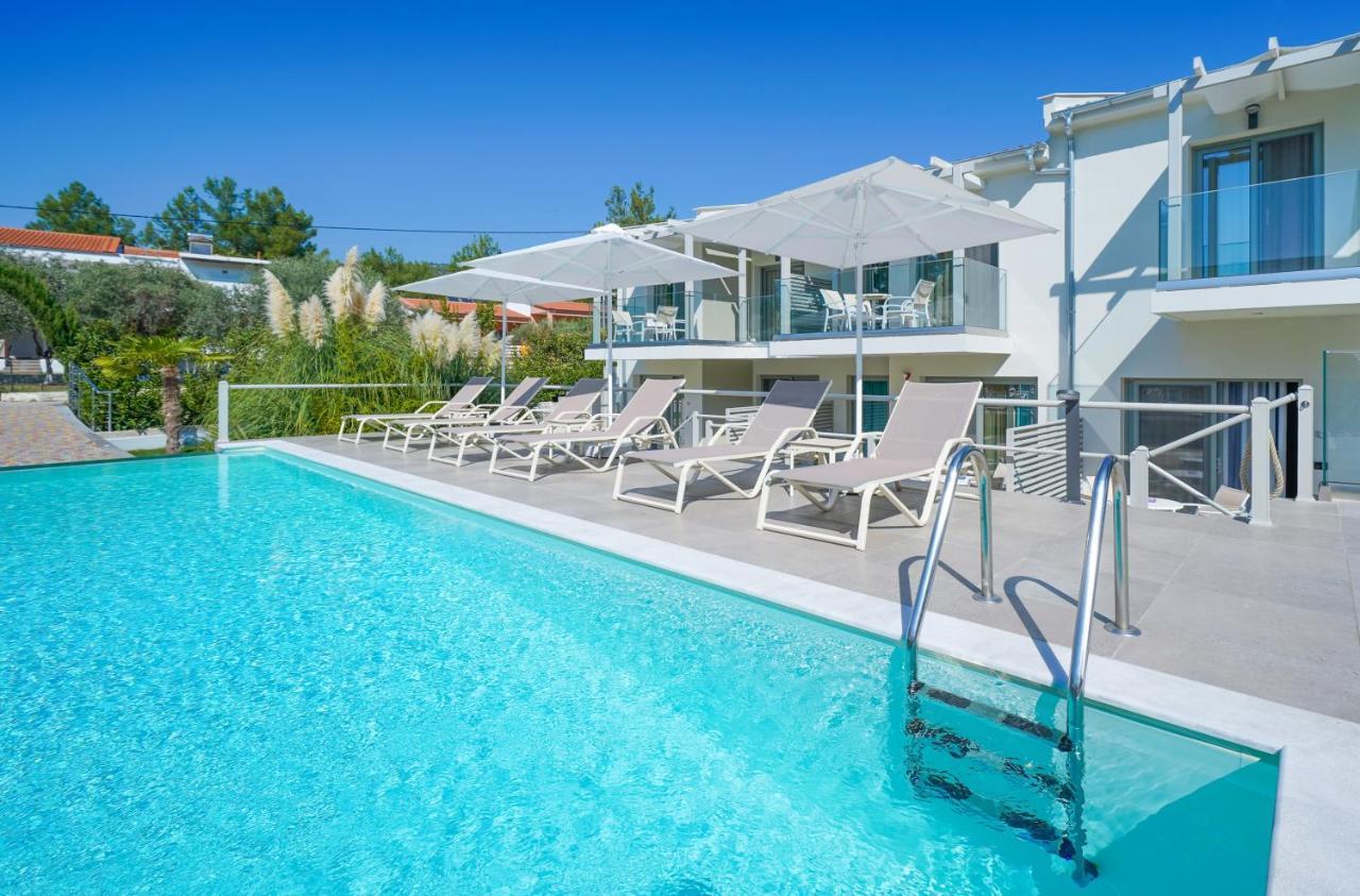 The Elegant Apartments Potos Exterior foto