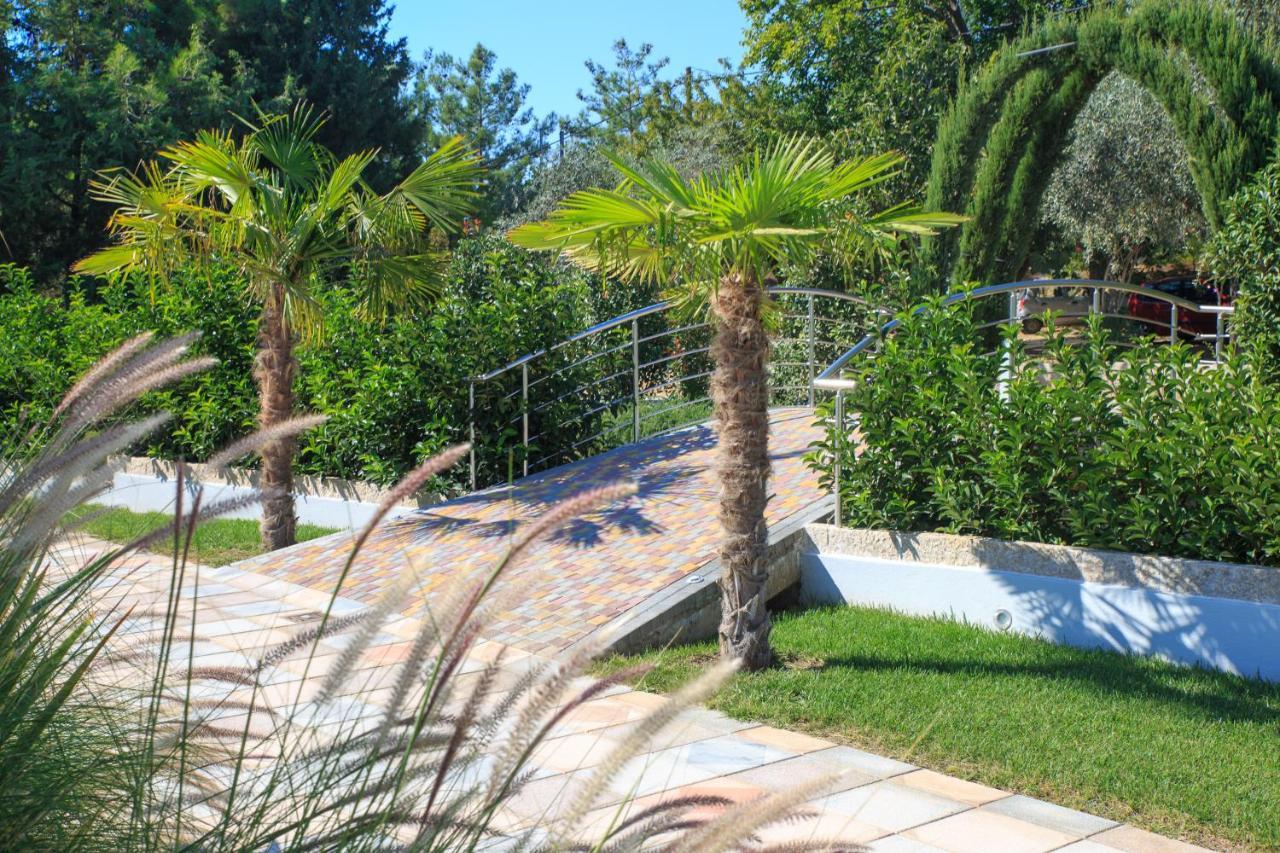 The Elegant Apartments Potos Exterior foto