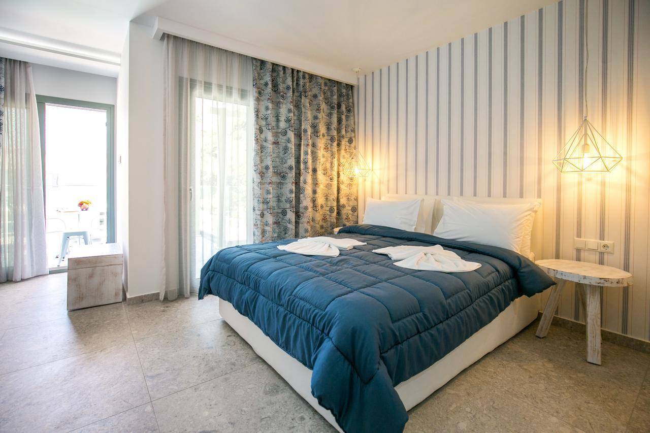 The Elegant Apartments Potos Exterior foto