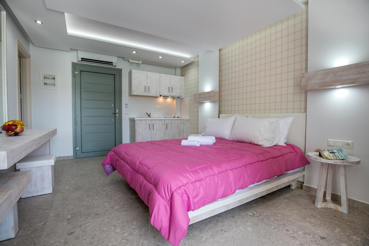 The Elegant Apartments Potos Exterior foto